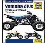 Haynes Yamaha Yfz450 & Yfz450r Atvs Service And Repair Manual