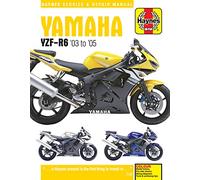 Haynes Yamaha YZF-R6 '03 to '05 Service and Repair Manual