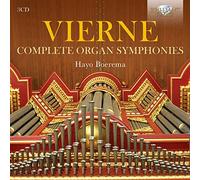 HAYO BOEREMA - VIERNE COMPLETE ORGAN SYMPHON - CD - G3z