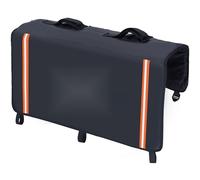 Hayon de pick-up - coussin de hayon pour vélo pour camion - porte-vélos en bois et à échelle - protection du levier de hayon avec petite poche.