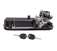 Hayon Poignée serrure + 2x or VW Caddy Golf 3 4 Polo Multivan T5
