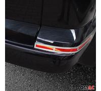 Hayon Réflecteur Caches Réflecteur Barre pour VW T6 T6.1 tous 2015-2024 Chrome