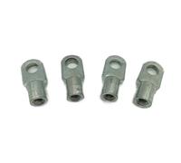 Hayon Vérin À Ressort À Gaz 4 Pièces M8/M6 Universel 10mm, Capot Avant Coffre Arrière Connecteur Raccord D'extrémité Jambe Force À Gaz, Goupille À Bille Vis À Ressort Valve Hayon Vérins À Gaz(4pcs-Inn