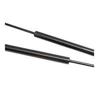 hayon vérin Pour Mitsubishi Pour Eclipse 1989-1994 D21A D22A D27A Liftback Supports De Levage Vérins À Gaz Ressorts D'amortisseur Tige verins decoffre(Black carbon fiber)