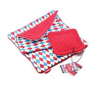 HAYPIGS Lot de 3 doublures réversibles en polaire pour cage de cochon d'Inde et de cochon d'Inde