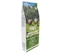 HAYS-Croquette pour chien adulte mono-protéine d'agneau sans céréales Hays - 12 kg