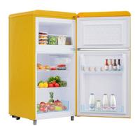 haysence Réfrigérateur Congélateur Combiné Rétro 72L, Mini Frigo 2 Portes Compact avec Congélateur 21L, Petit Réfrigérateur Économe