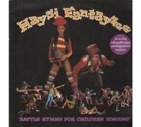 HAYSI FANTAYZEE - BATTLE HYMNS FOR CHILDREN SINGING LP UK REGARD 1983