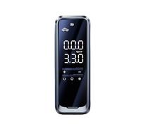 HAYUNCD Gonfleur de Voiture, Lot De 2 Compresseurs d'air Portables Intelligents, sans Fil/Filaire, Gonfleurs De Pneus De Voiture, Pompes À Air for Pneus De Vélo pour pneus de Voiture(Wired Silver)