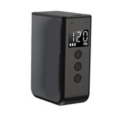 HAYUNCD Gonfleur de Voiture, Mini Pompe À Air AS2PRO 120 PSI Max, Gonfleur Électrique Portable for Vélo, Manomètre, Compresseur De Pneu De Vélo De Type C pour pneus de Voiture(AS2PRO)