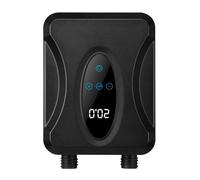 HAYUNCD Gonfleur de Voiture, Pompe À Air Électrique Portable 20 Psi for Paddle, Bateau, Dériveur, Voiture pour pneus de Voiture(B)