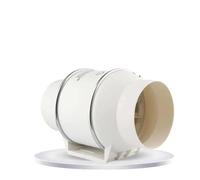 HAYUNCD Ventilateur d'aération, Ventilateur d'extraction silencieux en ligne for salle de bain, cuisine, toilettes, nettoyage de l'air mural, 3" 4" 6" 8",pour cuisine(8inch)