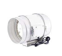 HAYUNCD Ventilateur d'aération, Ventilateur d'extraction silencieux for maison, conduit en ligne, extracteur de salle de bain, ventilation, cuisine, toilettes, nettoyage de l'air mural,pour cuisine
