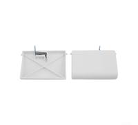 Hayward AXV434WHP Kit de pièces de rechange pour nettoyeur de piscine AXV434WHP Rabats AXV417WHP Balances pour Navigator pour piscine pour kit de réparation vac Ultra Blanc ABS (AXV434WHP)