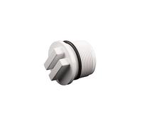 Bouchon PVC Long d'hivernage pour Piscine - 1" 1/2 - avec Joint torique