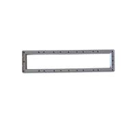Hayward - Bride pour Skimmer Miroir Powerline 3139 de Piscine - Gris Clair - PWX2521314LG