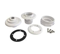 Hayward - Buse de refoulement pour Piscine Liner rotule 25 mm - Blanc - SP1408E19E