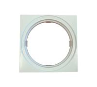 Hayward - Cadre, collerette pour Skimmer de Piscine Powerline 3139 - Blanc - PWX25216
