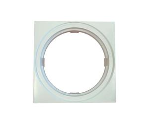 Hayward - Cadre, collerette pour Skimmer de Piscine Powerline 3139 - Blanc - PWX25216