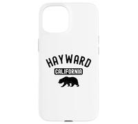Hayward, Californie, région de Bear East Bay, Stockton, San Francisco Coque pour iPhone 15