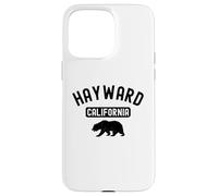 Hayward, Californie, région de Bear East Bay, Stockton, San Francisco Coque pour iPhone 15 Pro Max