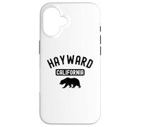 Hayward, Californie, région de Bear East Bay, Stockton, San Francisco Coque pour iPhone 16