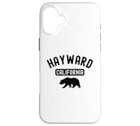 Hayward, Californie, région de Bear East Bay, Stockton, San Francisco Coque pour iPhone 16 Plus