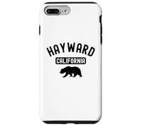 Hayward, Californie, région de Bear East Bay, Stockton, San Francisco Coque pour iPhone 7 Plus/8 Plus
