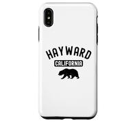 Hayward, Californie, région de Bear East Bay, Stockton, San Francisco Coque pour iPhone XS Max