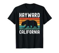Hayward, Californie, région de Bear East Bay, Stockton, San Francisco T-Shirt