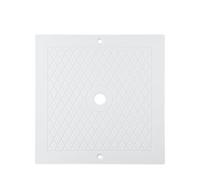 Hayward Couvercle de rechange pour skimmer de piscine 25,4 cm en polypropylène robuste pour modèles SPX1082E/SP082/1083-1086, entretien de natation sans débris