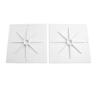 Hayward Couvercle de rechange pour skimmer de piscine SPX1082E, SP082, 1083-1086, construction en polypropylène robuste, résistant aux débris avec installation sans outil 25,4 cm