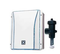 Hayward Electrolyseur au sel connecté Salt and Swim 2.0+ 22g/h pour piscines jusqu'à 100m³ pilotable par Application Smartphone