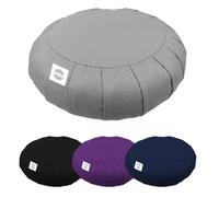 Vivezen Coussin de méditation Zafu Rond 38 x 38 x 13 cm Plusieurs coloris