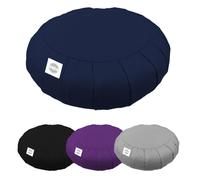 Vivezen – Coussin de méditation rond – 38 x 38 x 13 cm