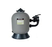 Hayward Filtre Série Pro Side S210S 11m3/h Gris/Noir
