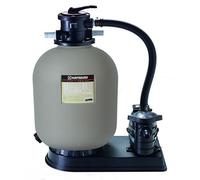 hayward groupe de filtration 6m3/h avec pompe et filtre à sable s166t8103