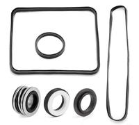 Hayward - Kit de joints pour super-pompe pour pompes de piscine SP2600 SP1600 - Composants de réparation essentiels - Joint de boîtier - Joint de diffuseur - Joint de couvercle de pompe - Joint