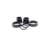 Kit de raccord union 50 mm pour pompe de piscine Max Flo - SP2700UNKIT50 - Hayward Noir