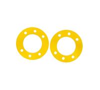 Hayward Joints de bride pour buse de refoulement pour piscine ORNX15013 – Lot de 2, Noir