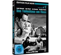 DAS TODESHAUS AM FLUSS-FILM NOIR NR.2 MB-DVD LIMITED MEDIABOOK NR. 2 DVD NEUF