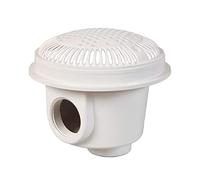 Hayward Pièce à sceller Piscine - Bonde de Fond Anti Vortex - 1" 1/2 - Béton de