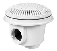 Hayward Pièce à sceller Piscine - Bonde de Fond Anti Vortex - 1" 1/2 - Liner de