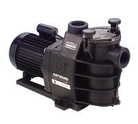 hayward pompe à filtration 0.75 cv, 11m3/h triphasé sp2808xe113