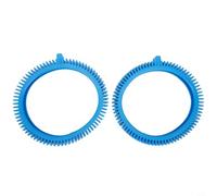 Hayward Pool Cleaner 896584000143 Roue en caoutchouc de rechange pour pneus avant sur 2 et 4 nettoyeurs de piscine à ventouse avec fonction Super Bosse