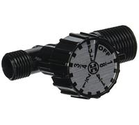 Hayward - Régulateur de débit pour distributeurs de produits chimiques - CLX110DA, Acier inoxydable, Noir