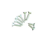 Sachet de 8 vis pour buse de refoulement et projecteur de piscine - BR2XVS -