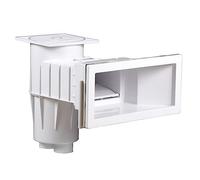 Hayward – Skimmer Premium – Grande meurtrière pour piscines béton et liner – Blanc