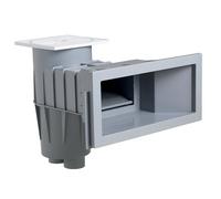 Hayward Skimmer pour piscine béton et liner cofies - gris pâle