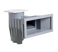 Hayward Skimmer pour piscine béton et liner cofies - gris pâle